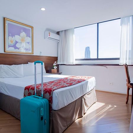 Hotel Dan Inn Curitiba Centro By Nacional Inn מראה חיצוני תמונה