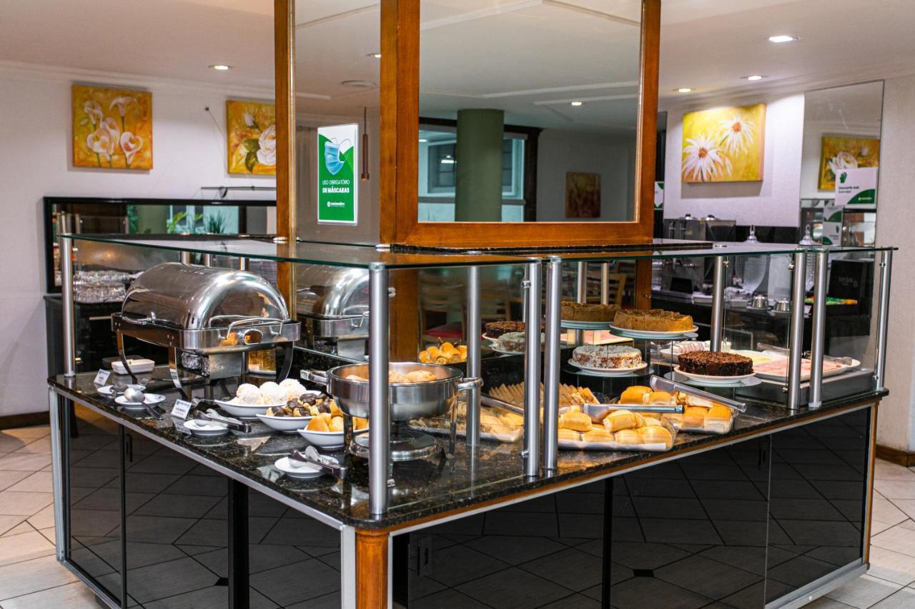 Hotel Dan Inn Curitiba Centro By Nacional Inn מראה חיצוני תמונה