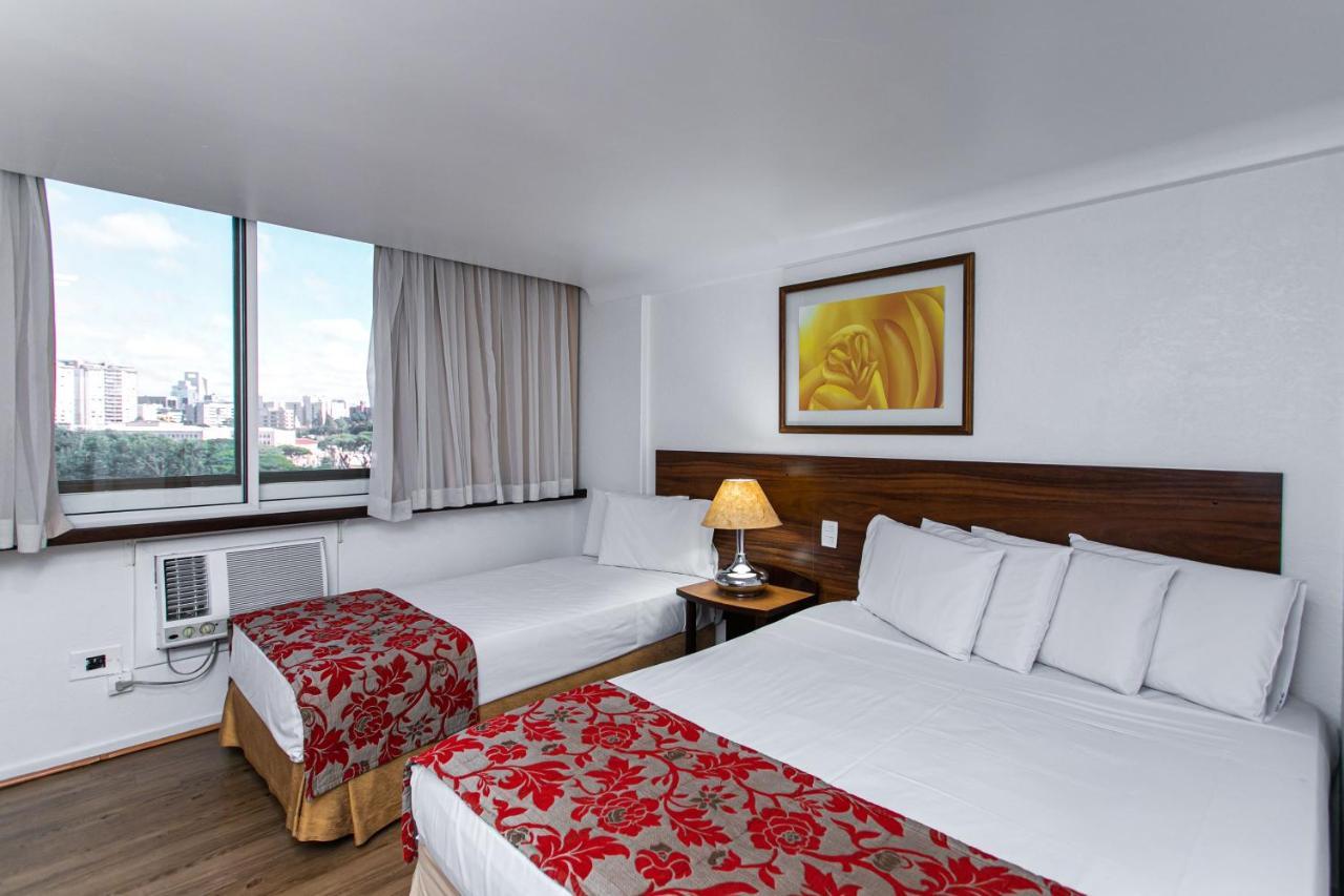 Hotel Dan Inn Curitiba Centro By Nacional Inn מראה חיצוני תמונה