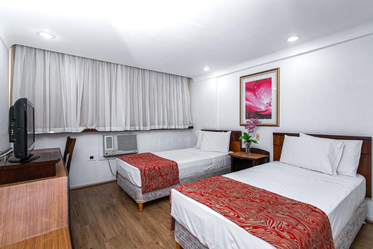 Hotel Dan Inn Curitiba Centro By Nacional Inn מראה חיצוני תמונה