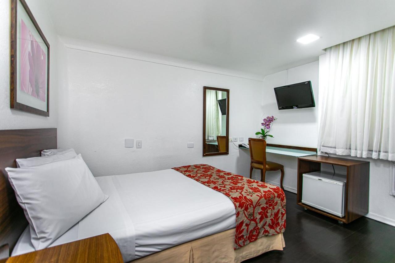 Hotel Dan Inn Curitiba Centro By Nacional Inn מראה חיצוני תמונה