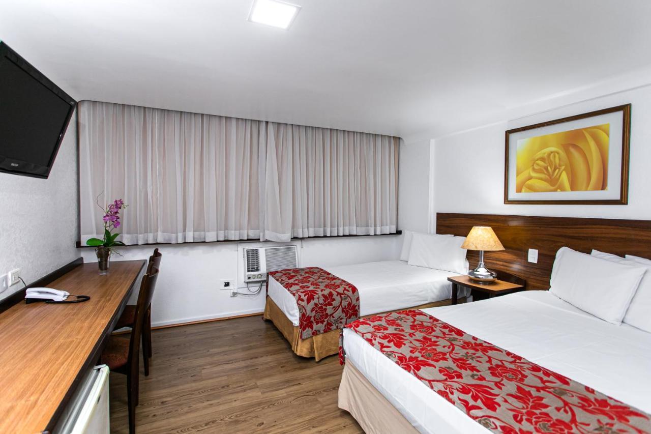 Hotel Dan Inn Curitiba Centro By Nacional Inn מראה חיצוני תמונה