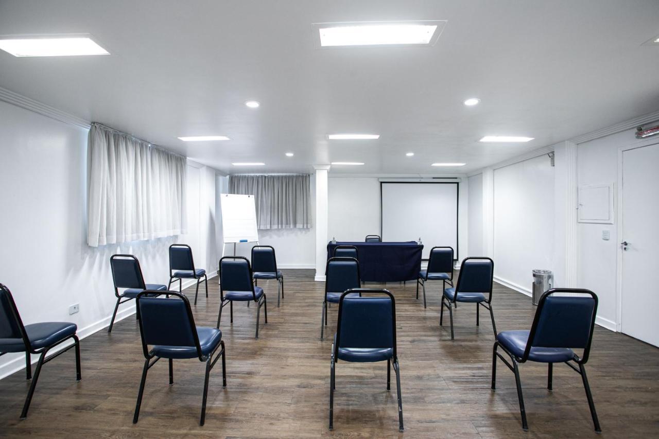 Hotel Dan Inn Curitiba Centro By Nacional Inn מראה חיצוני תמונה
