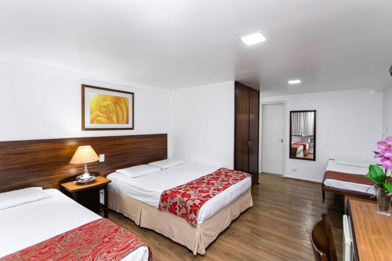 Hotel Dan Inn Curitiba Centro By Nacional Inn מראה חיצוני תמונה