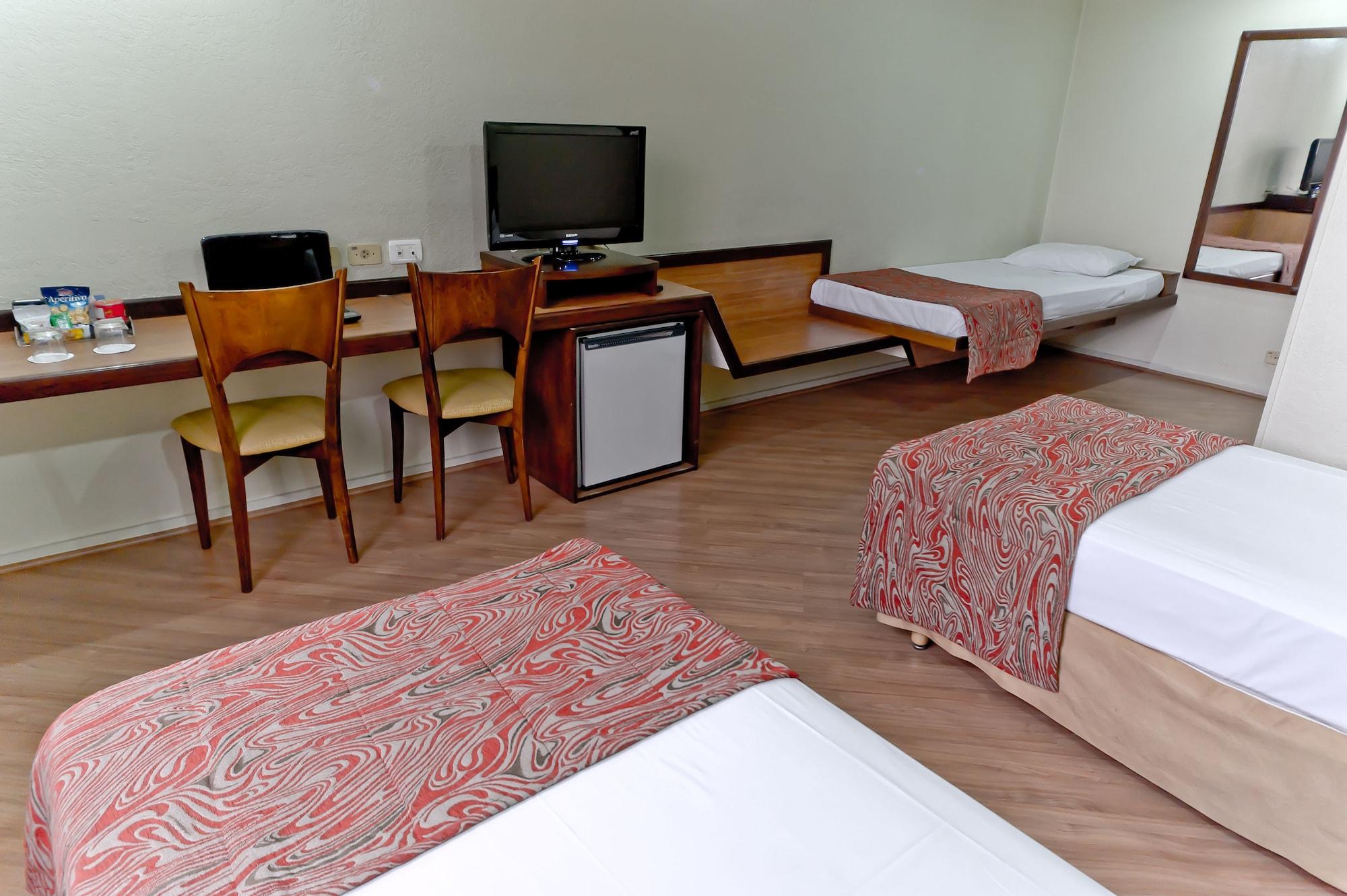 Hotel Dan Inn Curitiba Centro By Nacional Inn מראה חיצוני תמונה