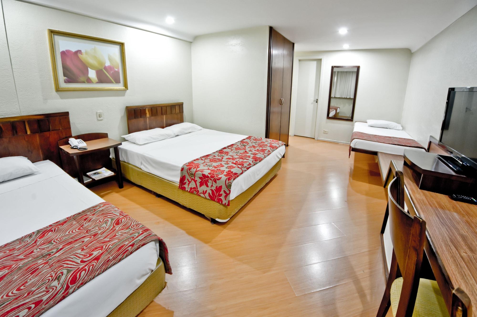 Hotel Dan Inn Curitiba Centro By Nacional Inn מראה חיצוני תמונה