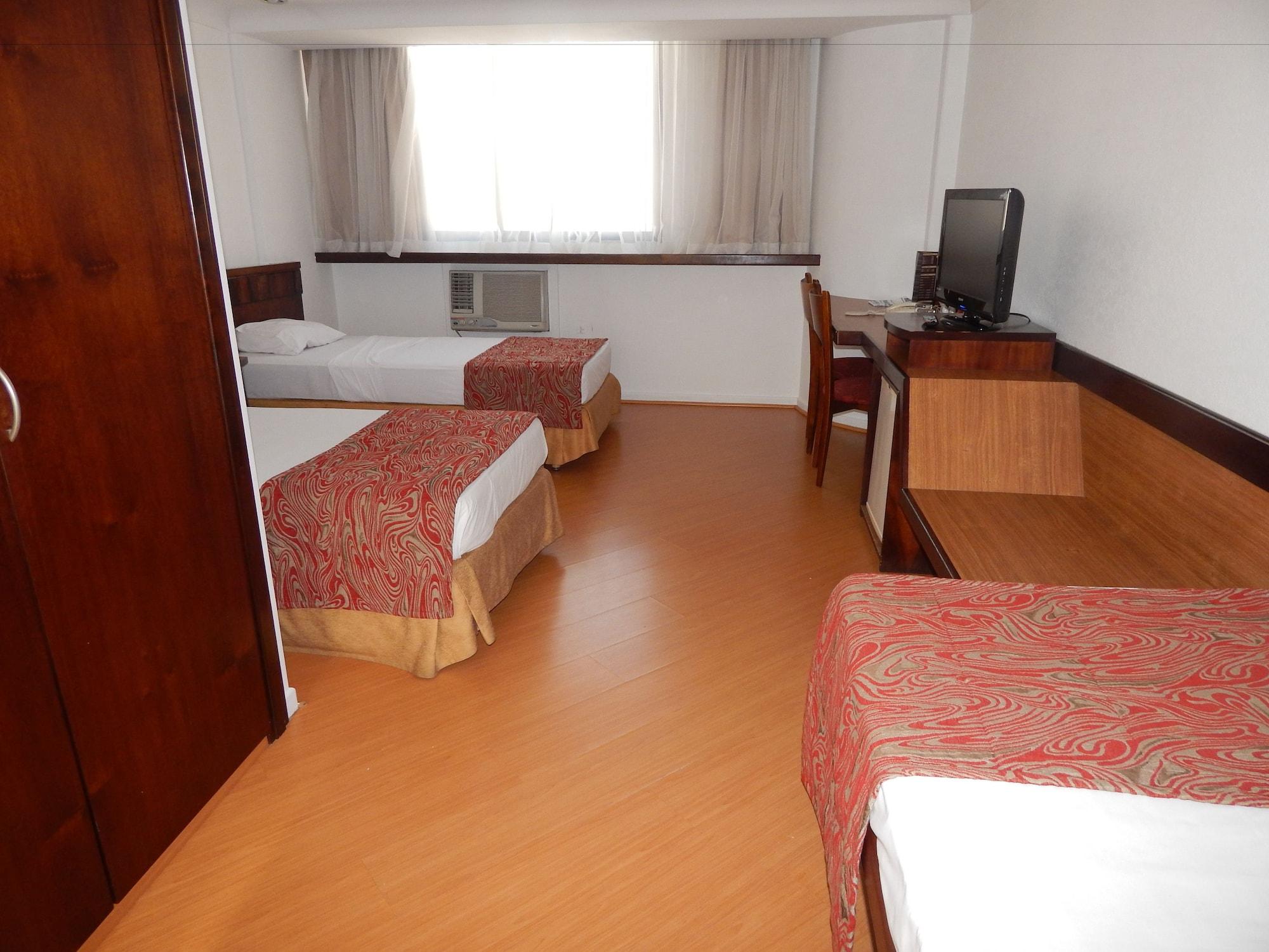 Hotel Dan Inn Curitiba Centro By Nacional Inn מראה חיצוני תמונה