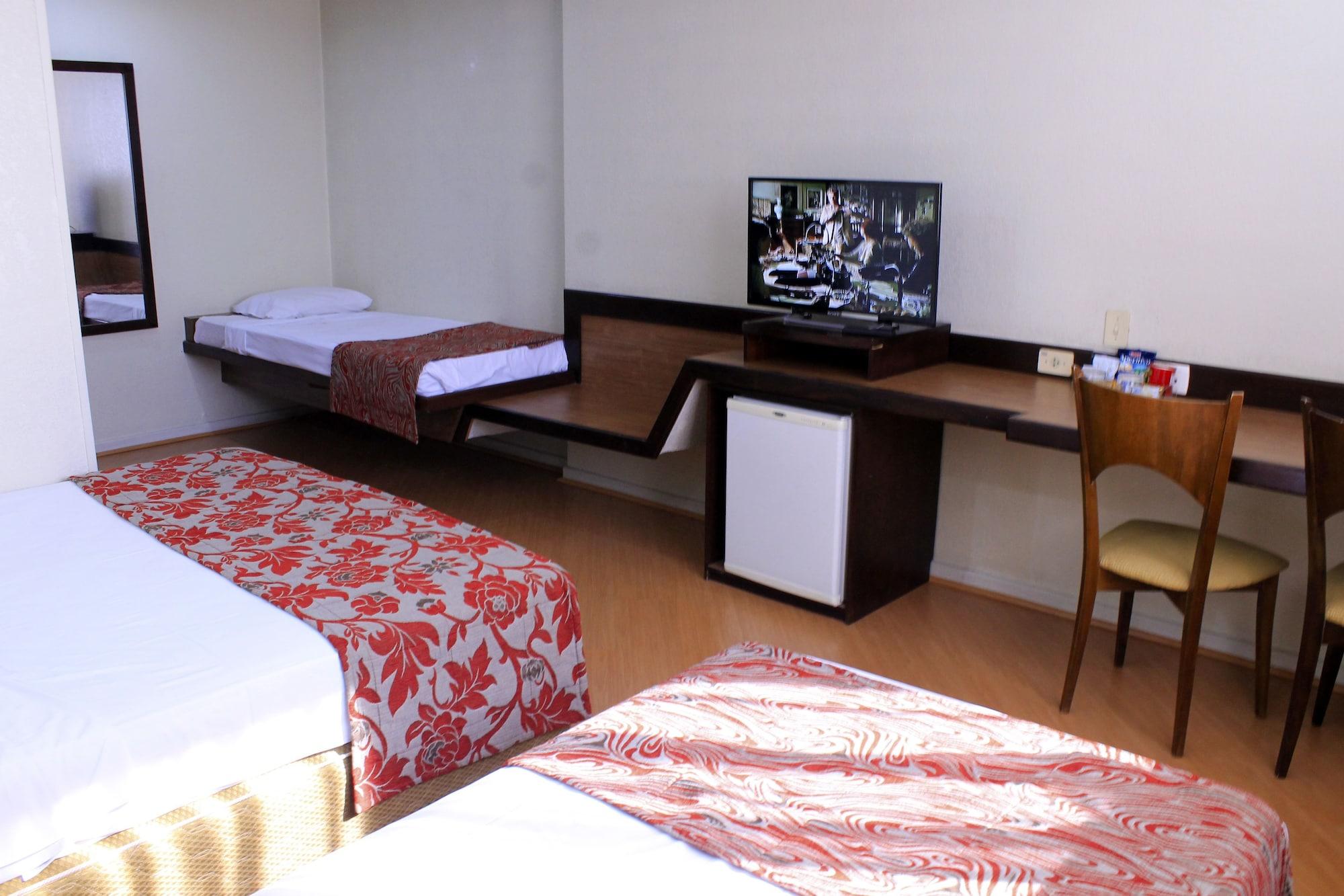 Hotel Dan Inn Curitiba Centro By Nacional Inn מראה חיצוני תמונה