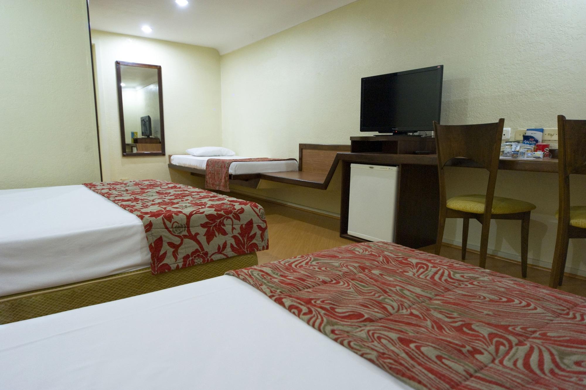 Hotel Dan Inn Curitiba Centro By Nacional Inn מראה חיצוני תמונה