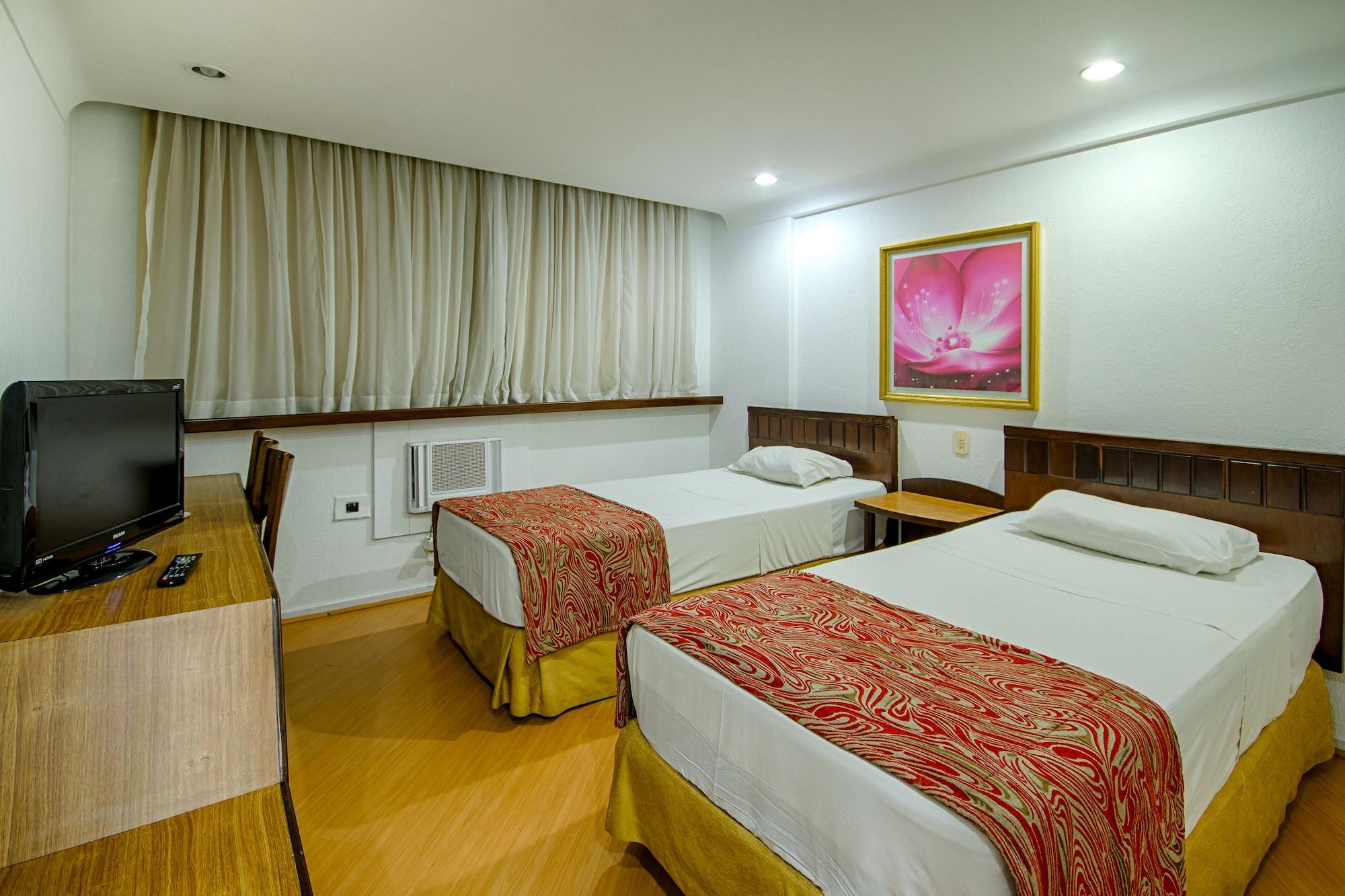 Hotel Dan Inn Curitiba Centro By Nacional Inn מראה חיצוני תמונה