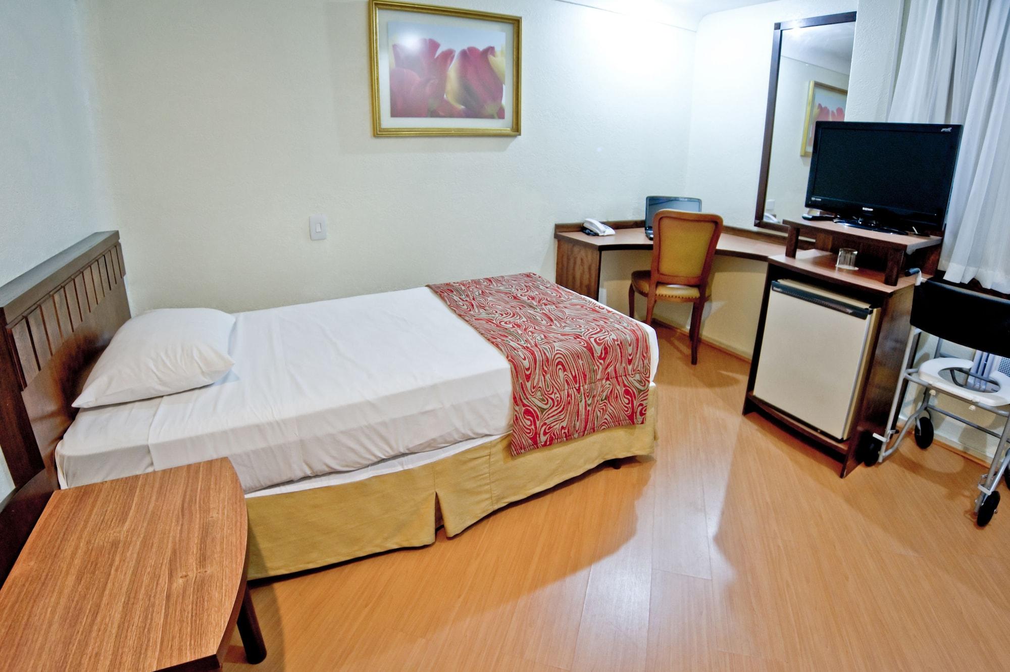 Hotel Dan Inn Curitiba Centro By Nacional Inn מראה חיצוני תמונה