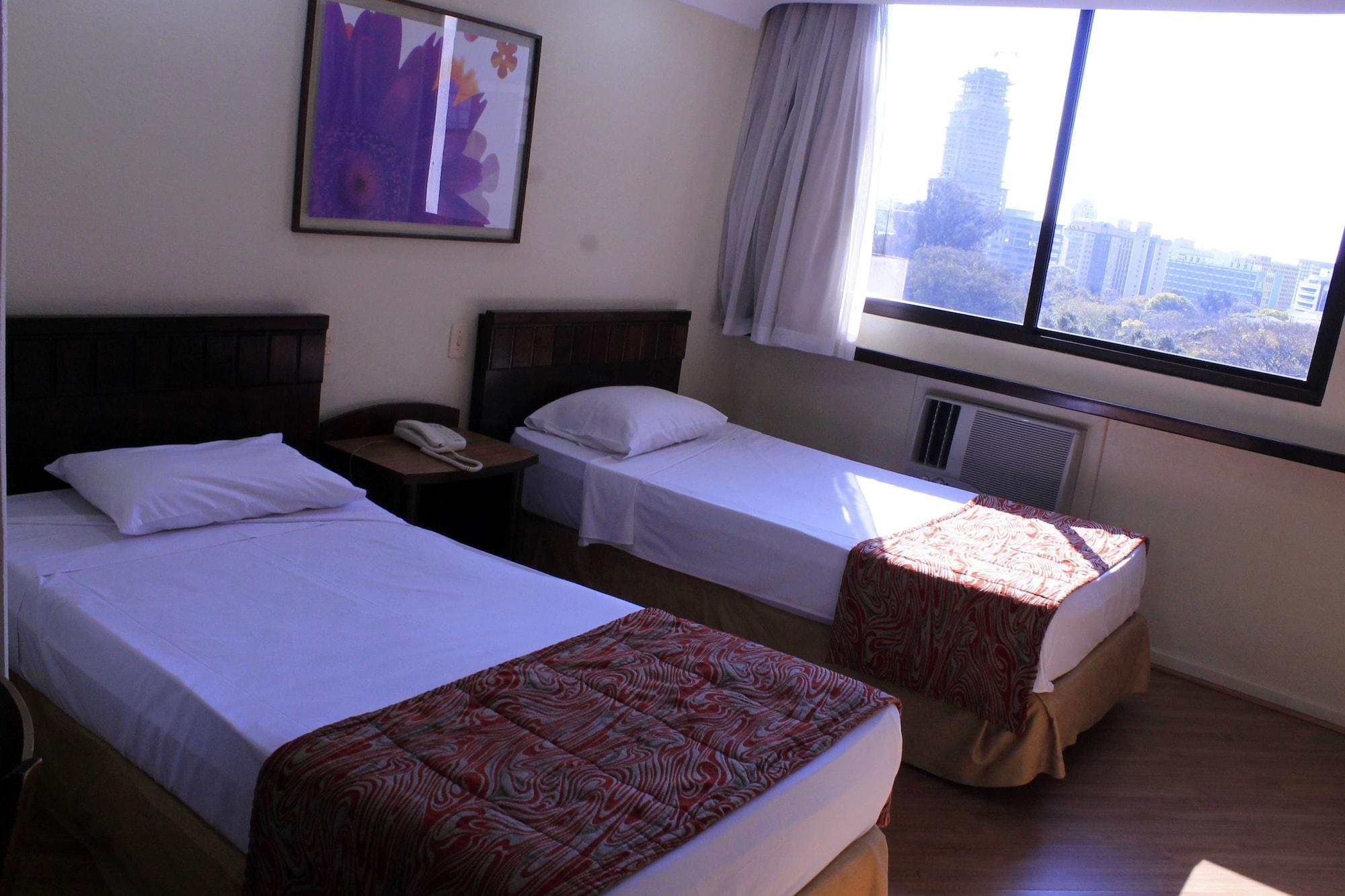 Hotel Dan Inn Curitiba Centro By Nacional Inn מראה חיצוני תמונה