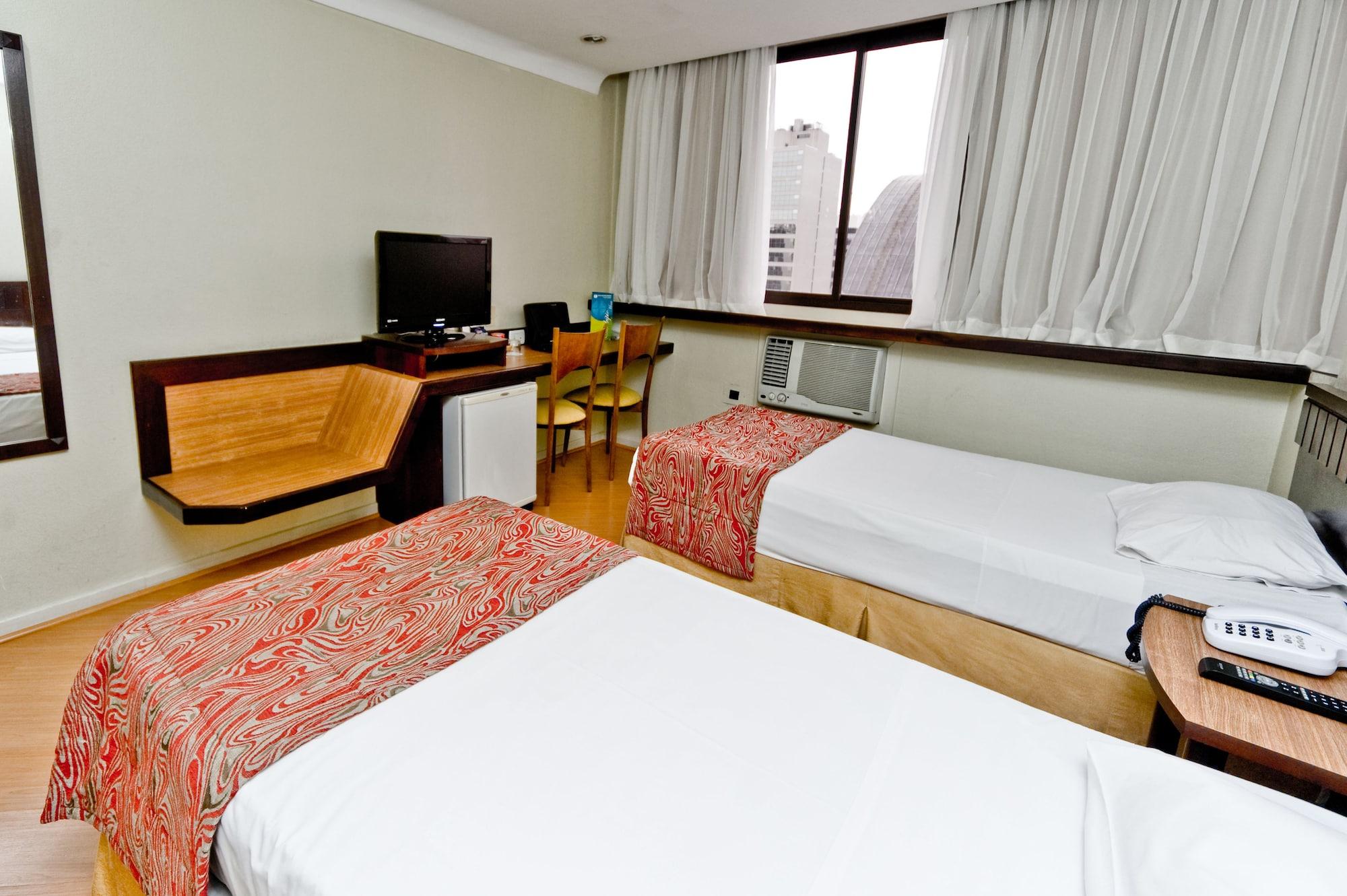 Hotel Dan Inn Curitiba Centro By Nacional Inn מראה חיצוני תמונה