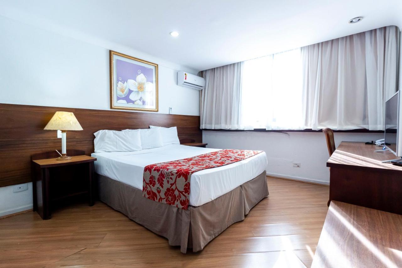 Hotel Dan Inn Curitiba Centro By Nacional Inn מראה חיצוני תמונה