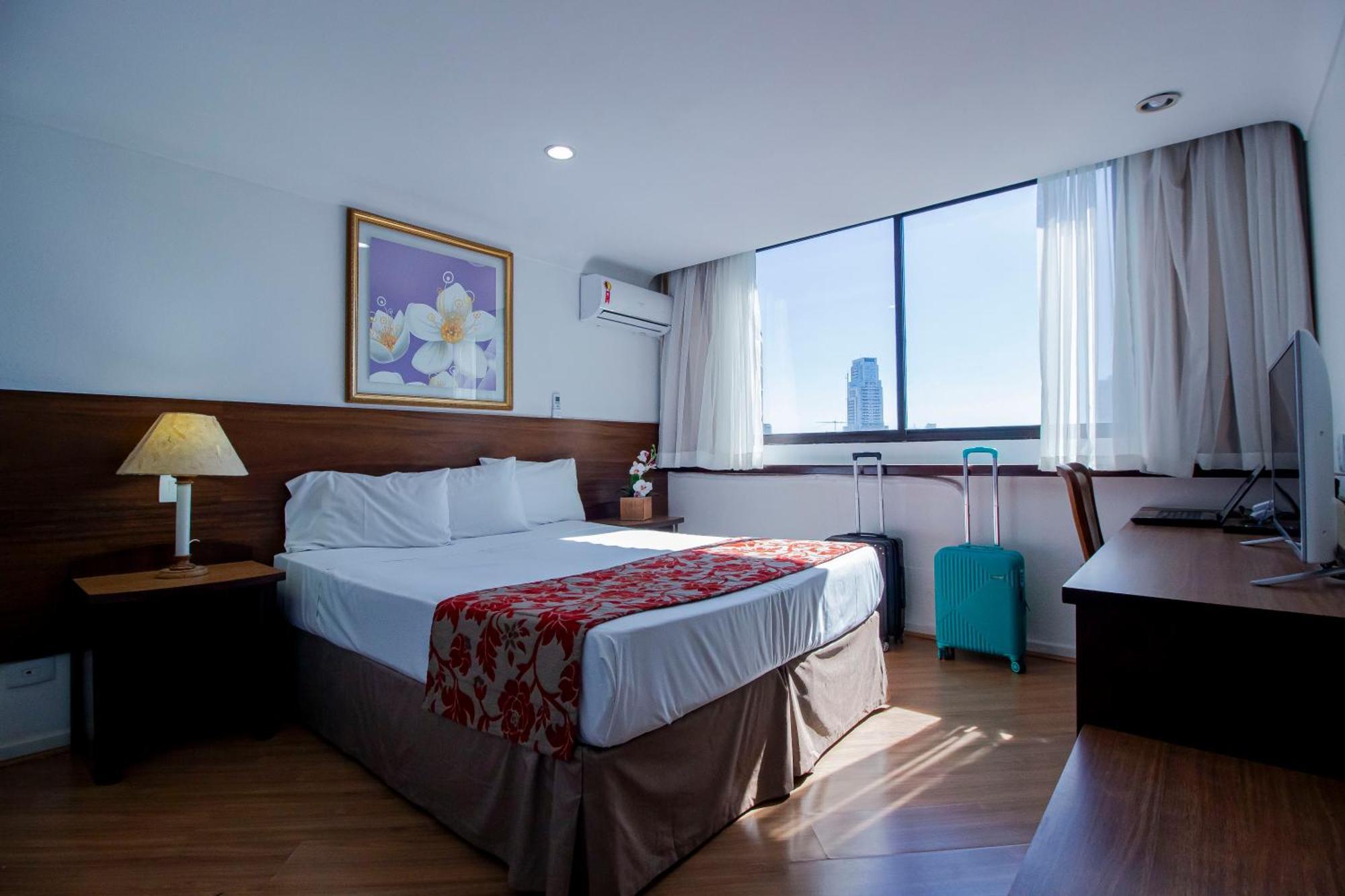 Hotel Dan Inn Curitiba Centro By Nacional Inn מראה חיצוני תמונה