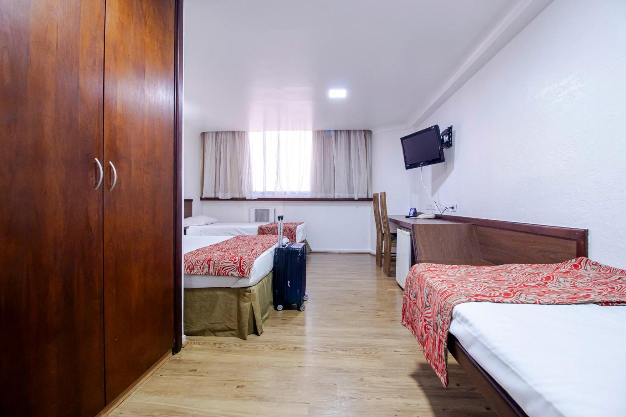 Hotel Dan Inn Curitiba Centro By Nacional Inn מראה חיצוני תמונה