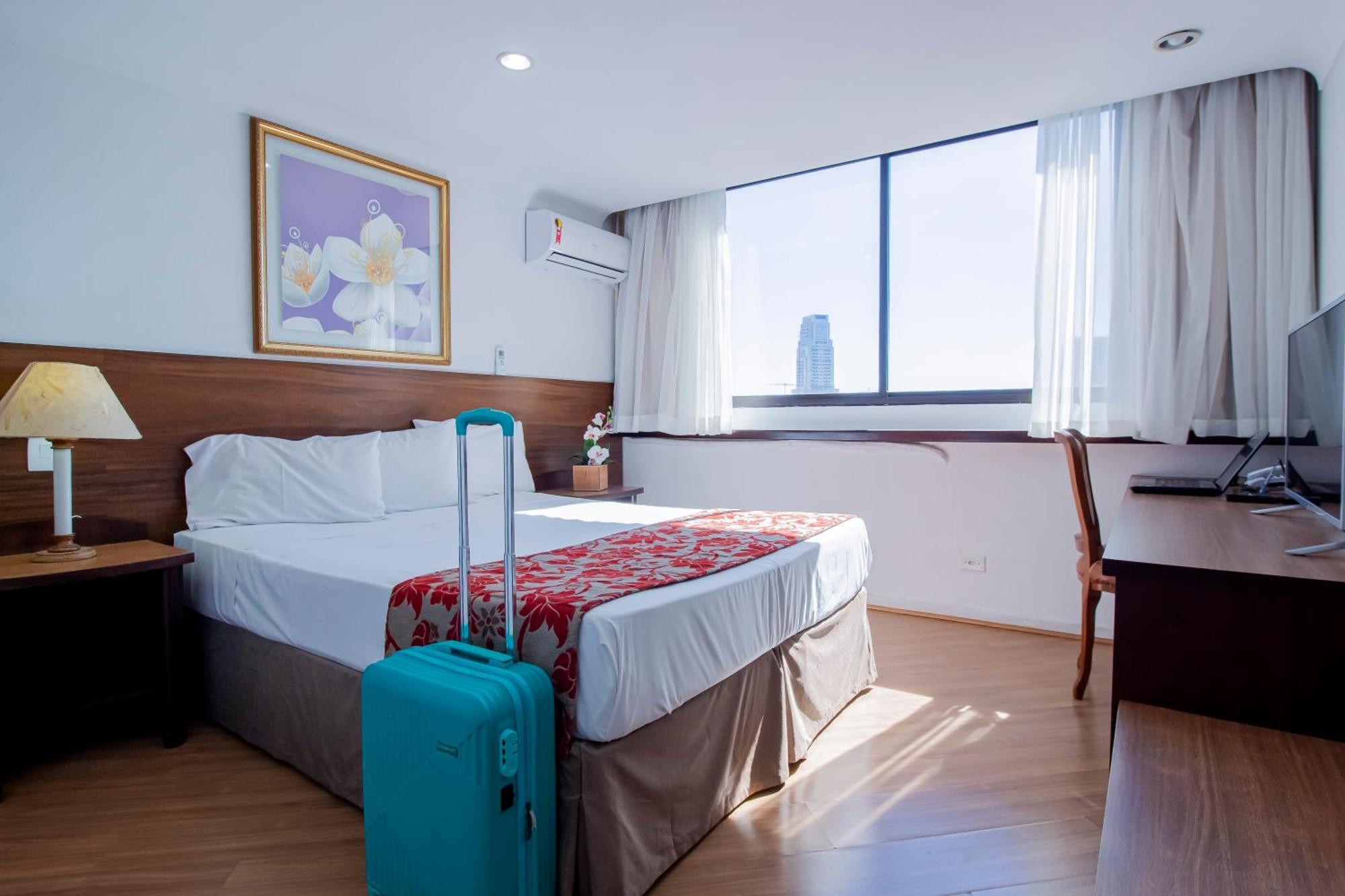 Hotel Dan Inn Curitiba Centro By Nacional Inn מראה חיצוני תמונה