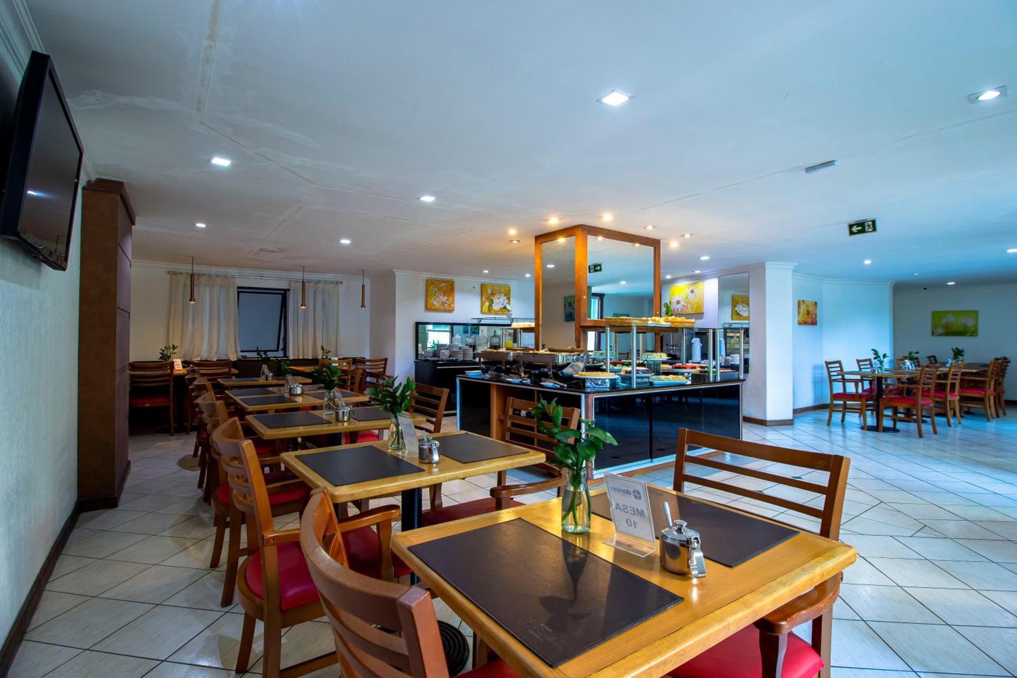 Hotel Dan Inn Curitiba Centro By Nacional Inn מראה חיצוני תמונה
