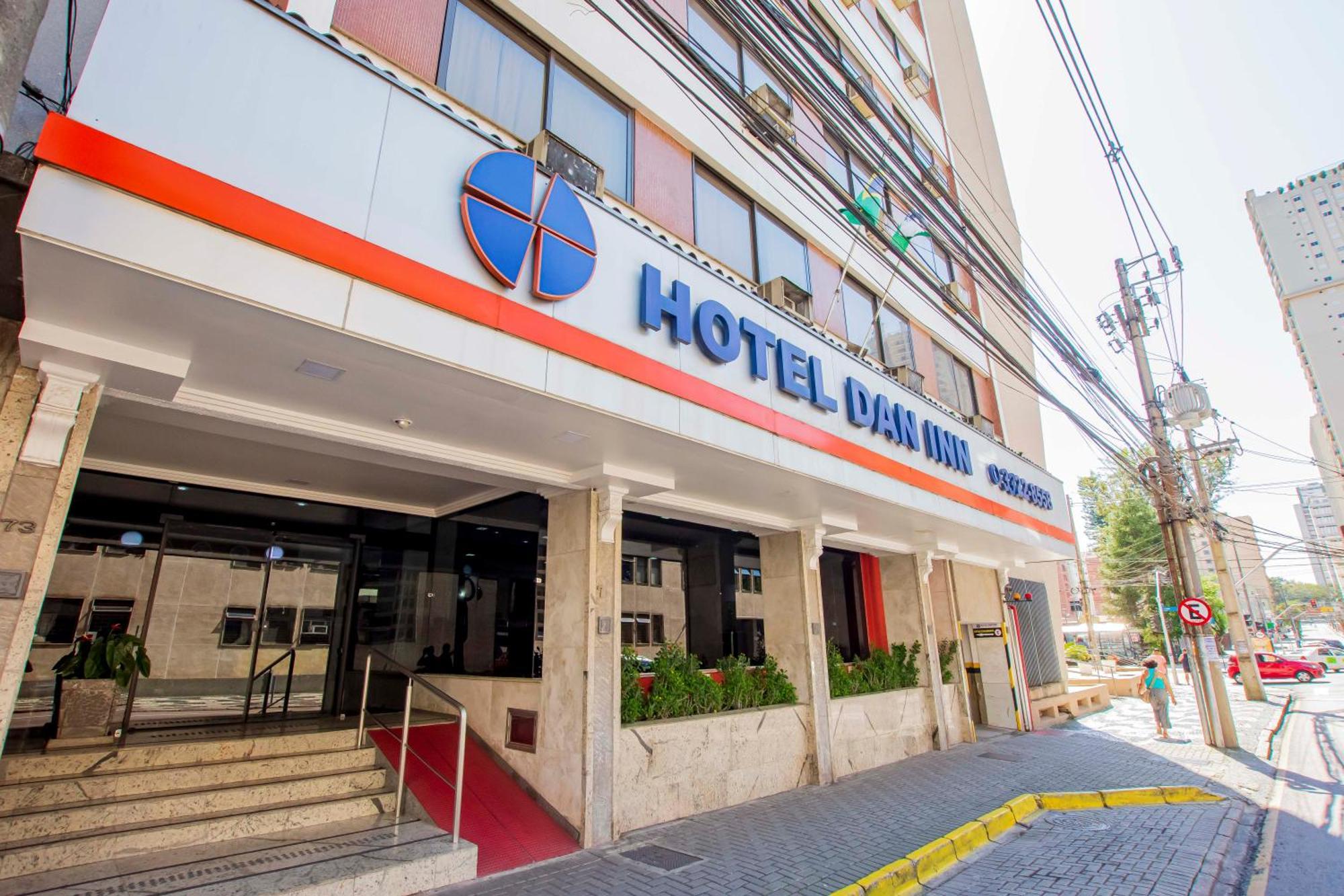Hotel Dan Inn Curitiba Centro By Nacional Inn מראה חיצוני תמונה