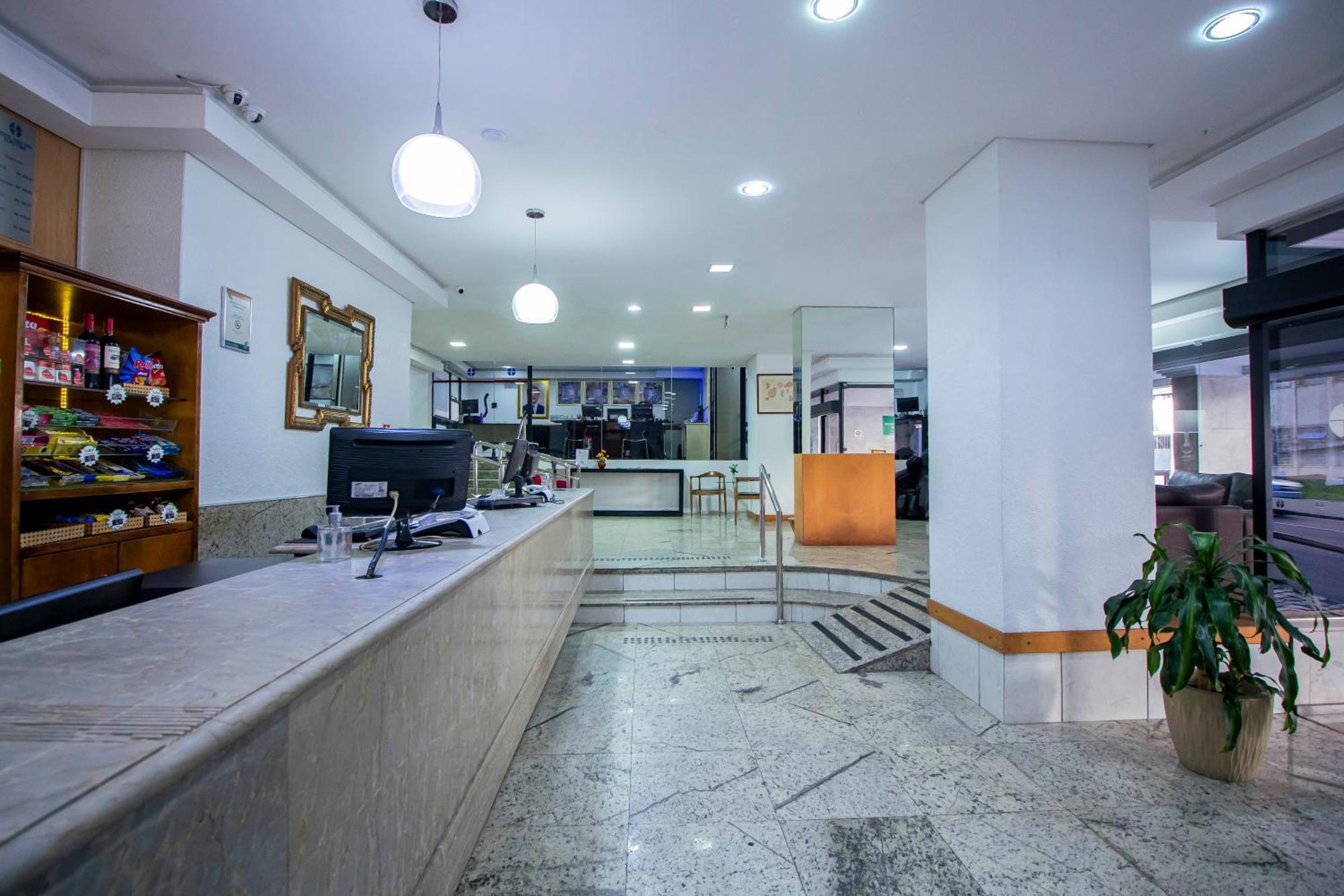 Hotel Dan Inn Curitiba Centro By Nacional Inn מראה חיצוני תמונה