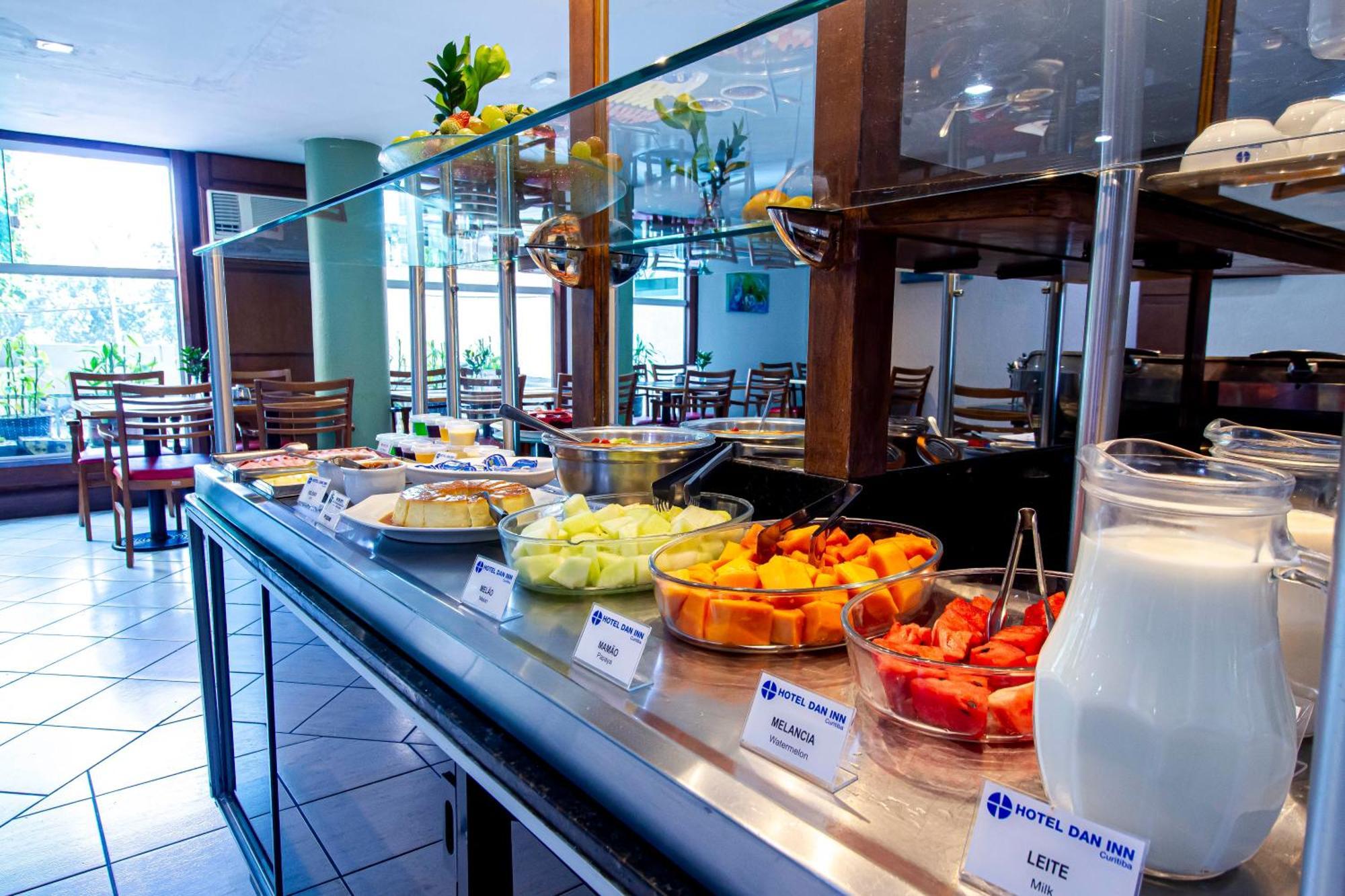 Hotel Dan Inn Curitiba Centro By Nacional Inn מראה חיצוני תמונה