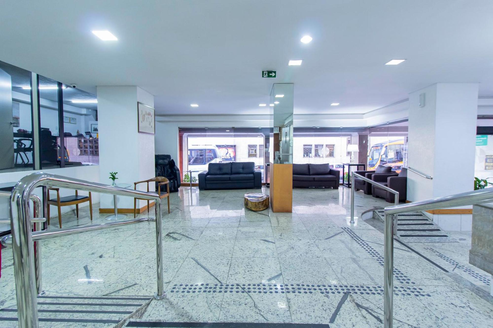 Hotel Dan Inn Curitiba Centro By Nacional Inn מראה חיצוני תמונה